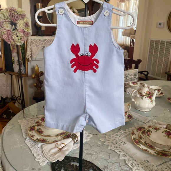 Bella Mia Kids Infant Boys Jon Jon size 6 months - Picture 6 of 14